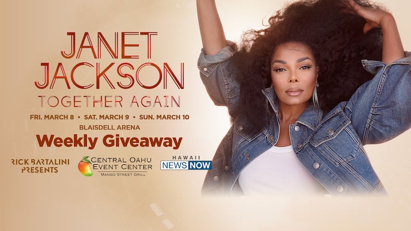 Janet Jackson Concert Weekly Giveaway